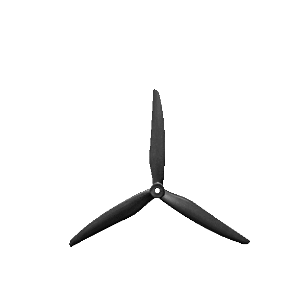 Propeleriai Gemfan 1050-3 Glass Fiber Nylon For Cinelifter 2 vnt.