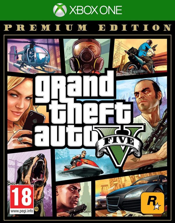 Grand Theft Auto V Premium Edition