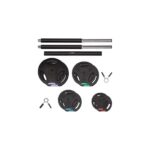 GSP40 REGULIUOJAMA ŠTANGA SU KOMPOZITINĖMIS PLOKŠTELĖMIS HMS