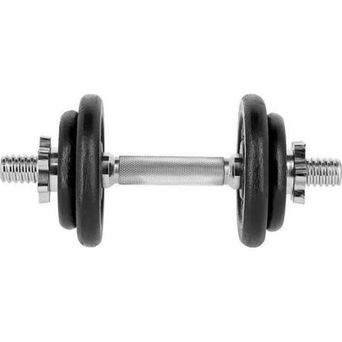 Hantelių svoriai su plastikiniu lagaminu HMS ST20 20kg, juodi