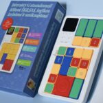 Interaktyvi stumdomoji dėlionė SKILSAS, logikos lavinimui ir susikaupimui