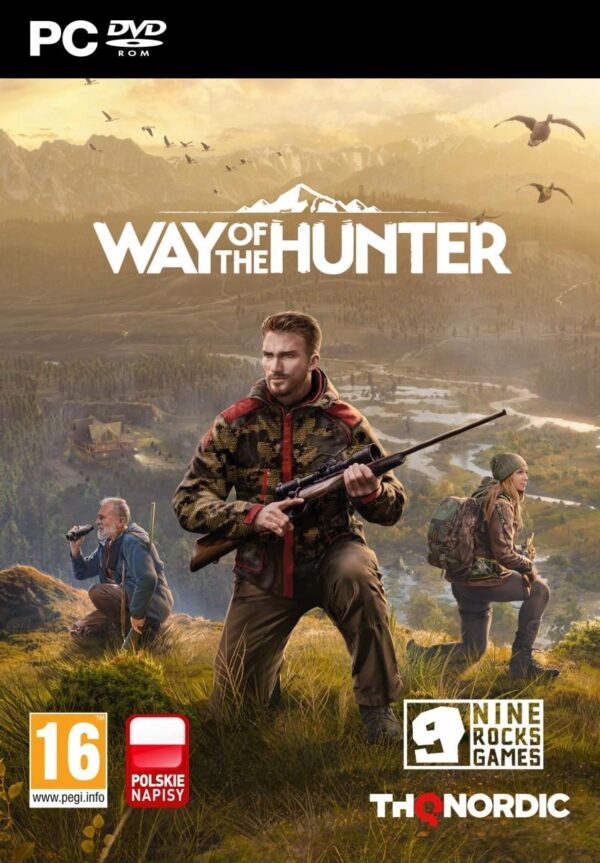 THQ PC vaizdo žaidimas Just For Games Way of the Hunter