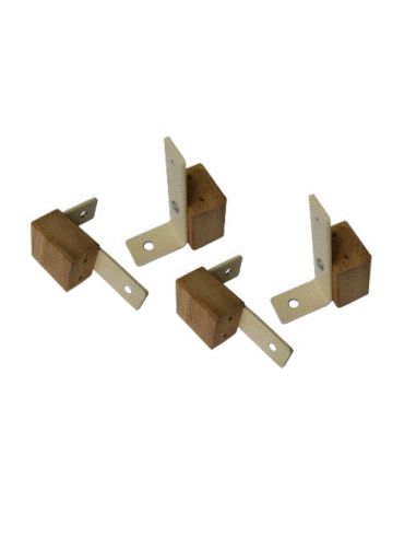 Laikikliai gimnastikos sienelei (4vnt)