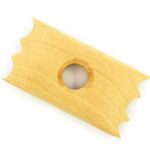 Medinė mentelė - dekorui