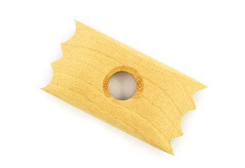 Medinė mentelė - dekorui