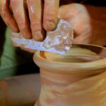 Įrankis moliui gremžti, lyginti, pjauti