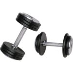 Metalinis hantelis inSPORTline PROfist 30kg