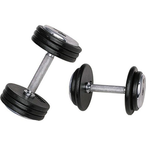 Metalinis hantelis inSPORTline PROfist 30kg