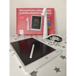 Mini projektorius vaikams „Skilsas“ su piešimo planšetiniu kompiuteriu