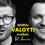 Noriu valgyti sveikai, bet skaniai