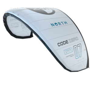 North 2025 Code Zero Pro Kite White Aitvaras Foilui