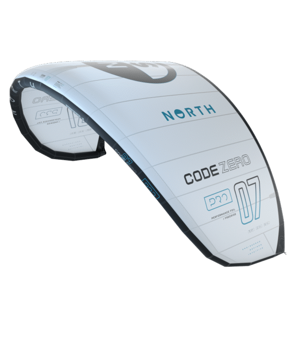 North 2025 Code Zero Pro Kite White Aitvaras Foilui