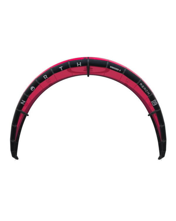 North 2025 Reach Kite Rubine Red Jėgos Aitvaras