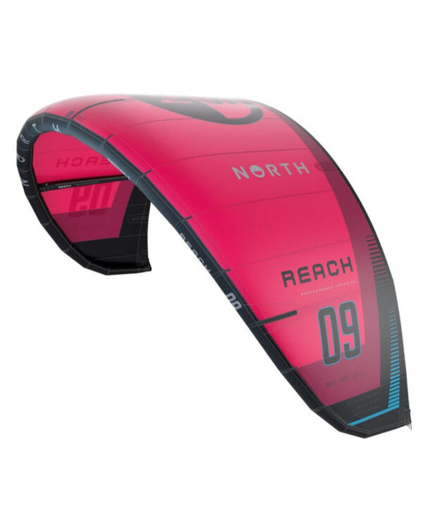 North 2025 Reach Kite Rubine Red Jėgos Aitvaras