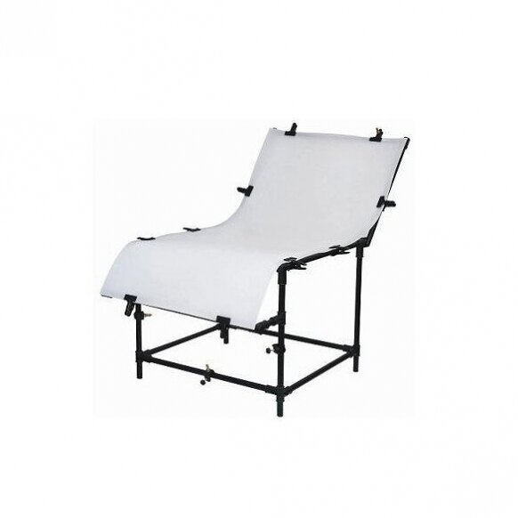 Produktų fotografijos stalas 100x200cm