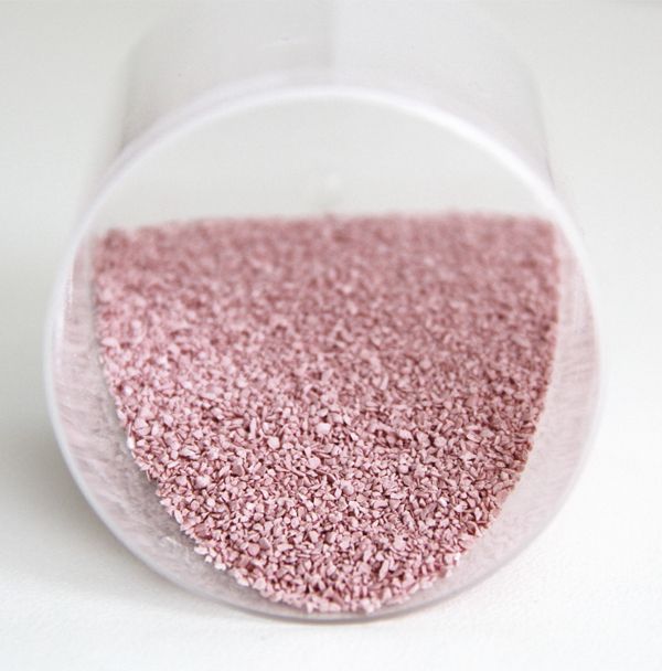 Raudonos granulės glazūrai 100g