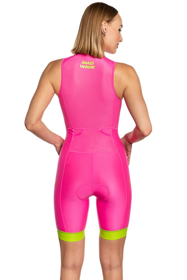 Triatlono kostiumas RIVAL SLS moteriškas, rožinis