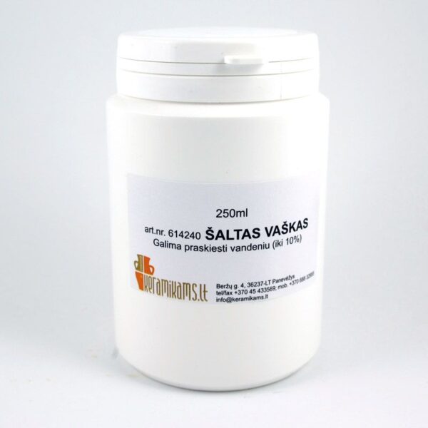 Šaltas vaškas 250 ml.
