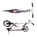 Sulankstomas paspirtukas su amortizatoriais (iki 100 kg) Worker Authiko