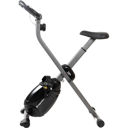 Sulankstomas treniruoklis inSPORTline Xbike - Juoda