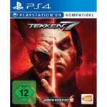 Tekken 7 PS4 (Tinkamas ir VR)