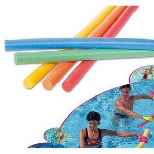 YATE plaukimo makaronai raudoni