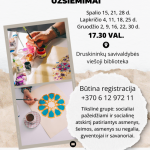 Meniniai terapiniai užsiėmimai