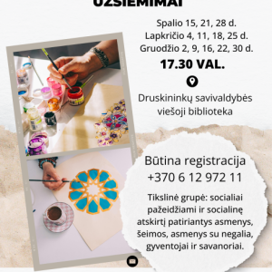 Meniniai terapiniai užsiėmimai