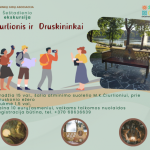 Ekskursija "M. K. Čiurlionis ir Druskininkai"