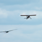 Mokomasis pramoginis skrydis sklandytuvu