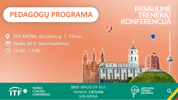 Pasaulinė teniso trenerių konferencija – Pedagogų programa