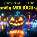 Šviečiančių moliūgų vakarai 2025