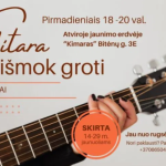 Išmok groti GITARA