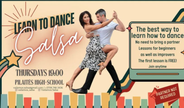 LEARN SALSA - šokių pamokos