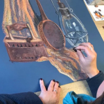 Dailės pradmenų studijos suaugusiems Kaune