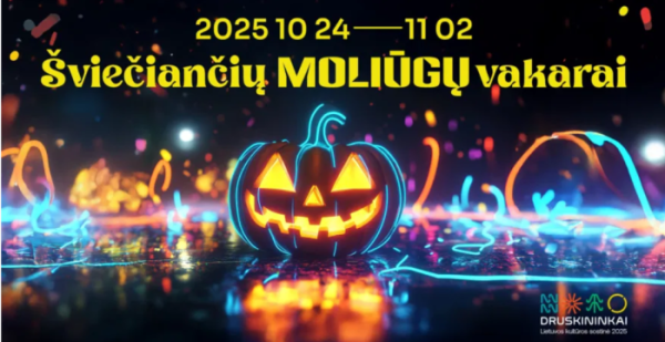 Šviečiančių moliūgų vakarai 2025