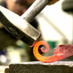 Kalvystė. Peilių dirbtuvės