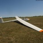 Mokomasis pramoginis skrydis sklandytuvu