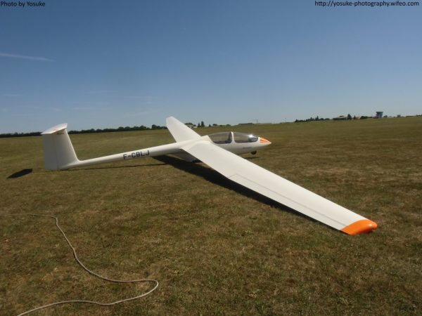 Mokomasis pramoginis skrydis sklandytuvu