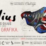 Paroda „Valdas Gilius (1960–2021). Tapyba. Grafika“