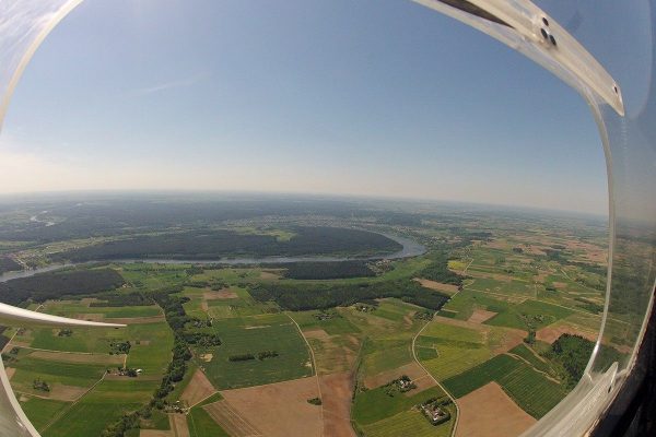 Mokomasis pramoginis skrydis sklandytuvu