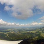 Mokomasis pramoginis skrydis sklandytuvu