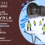 Slidinėjimo stovyklos vaikams – žiemos nuotykiai