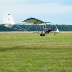 Vaikų sklandymas Pociūnuose – pirmas žingsnis