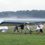 Vaikų sklandymas Pociūnuose – pirmas žingsnis