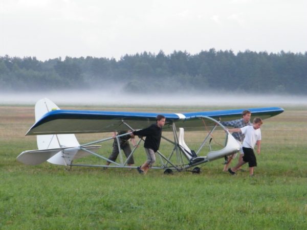 Vaikų sklandymas Pociūnuose – pirmas žingsnis