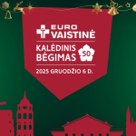 Kalėdinis Eurovaistinės bėgimas 2025