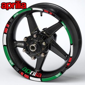 Aprilia Italy Edition ratlankių lipdukų rinkinys 20 vnt.