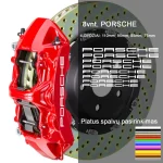 Porsche stabdžių suportų lipdukai 8vnt