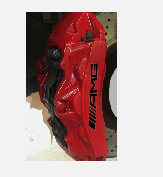 AMG stabdžių suportų lipdukai 12vnt